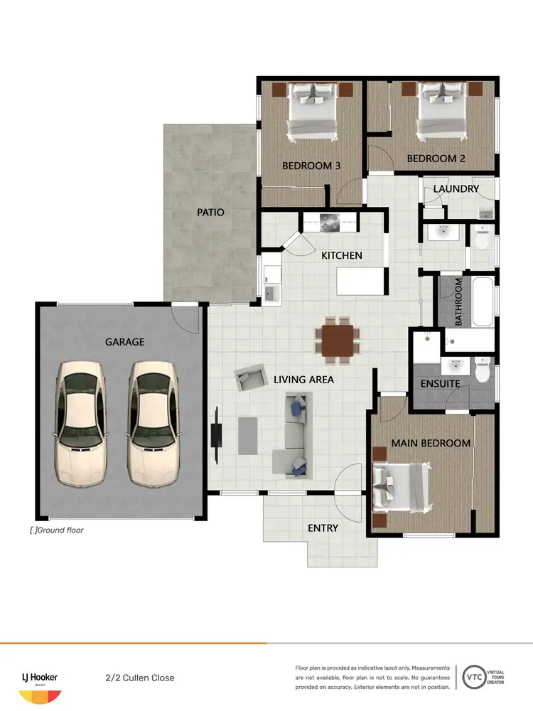Second view of Homely house listing, 2/2 Cullen Close, Bowen QLD 4805