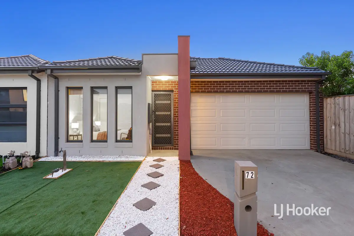 Main view of Homely house listing, 72 Kingsford Drive, Point Cook VIC 3030