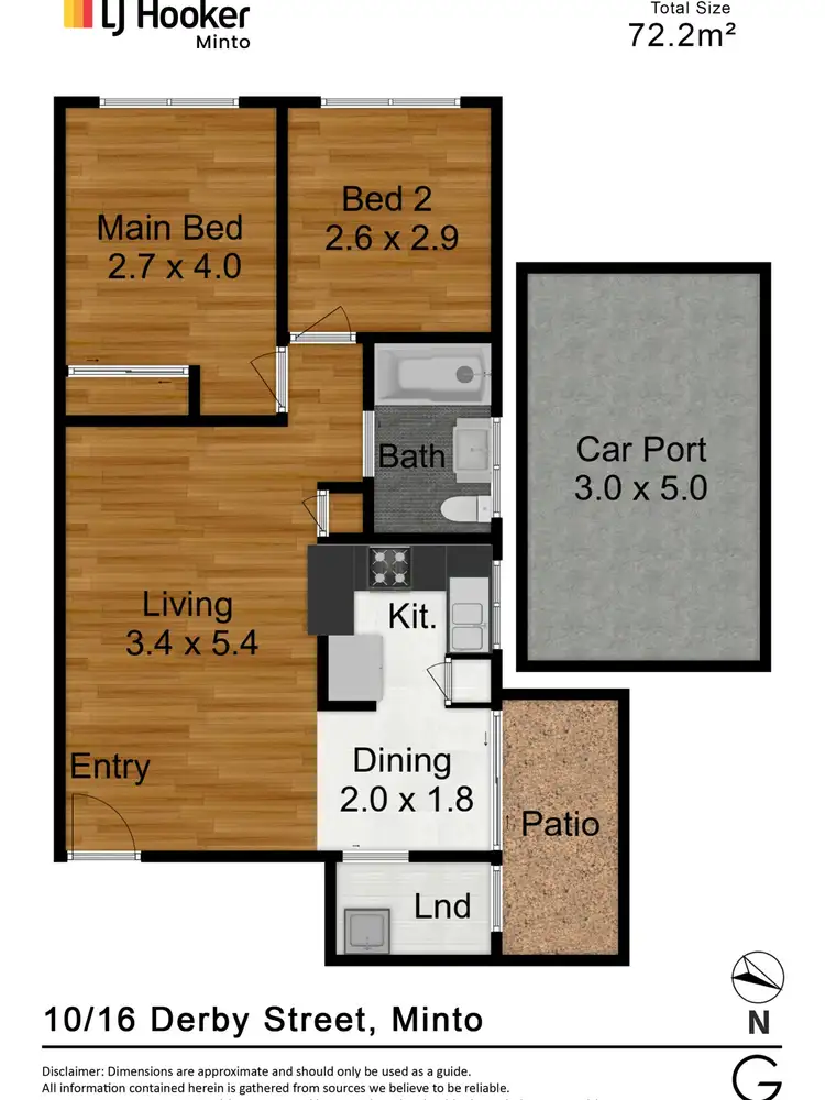 Seventh view of Homely apartment listing, Unit 10 16 Derby St, Minto NSW 2566
