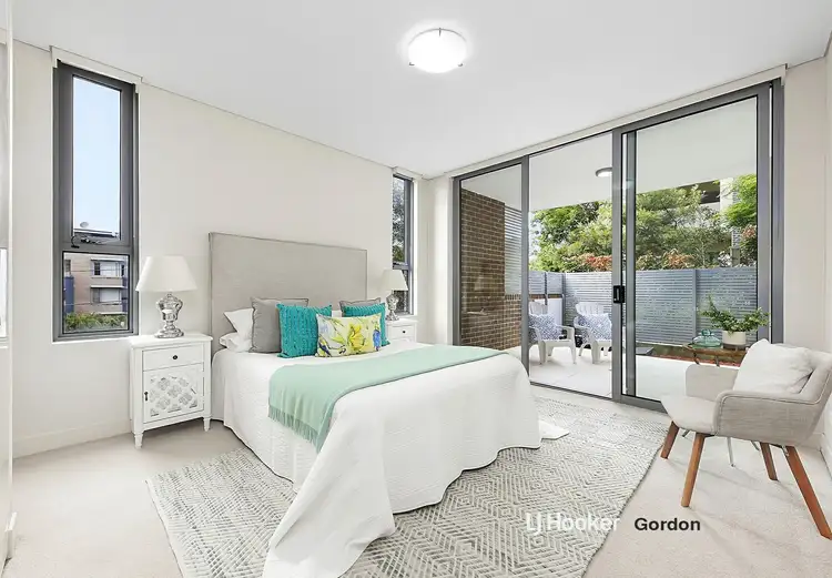 Third view of Homely apartment listing, 206/2-8 Bruce Avenue, Killara NSW 2071