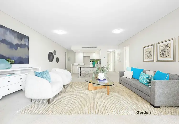 Fourth view of Homely apartment listing, 206/2-8 Bruce Avenue, Killara NSW 2071