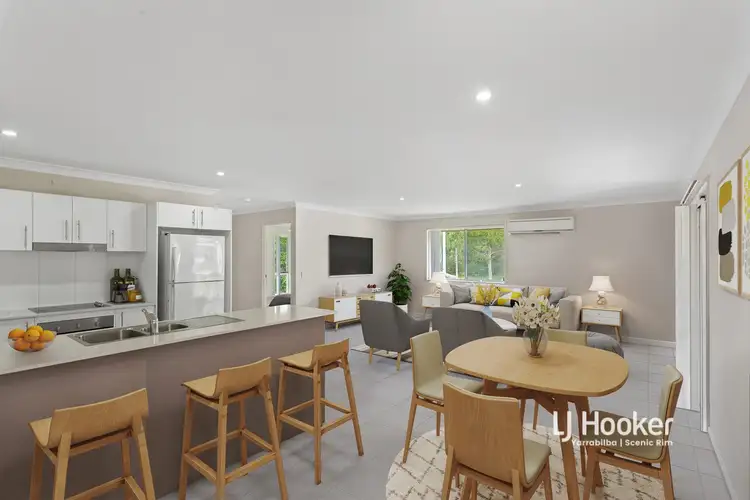 Second view of Homely house listing, 9 Springrise Place, Yarrabilba QLD 4207
