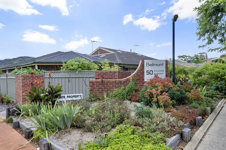 Main view of Homely townhouse listing, 43/50 Wilkins Street, Mawson ACT 2607