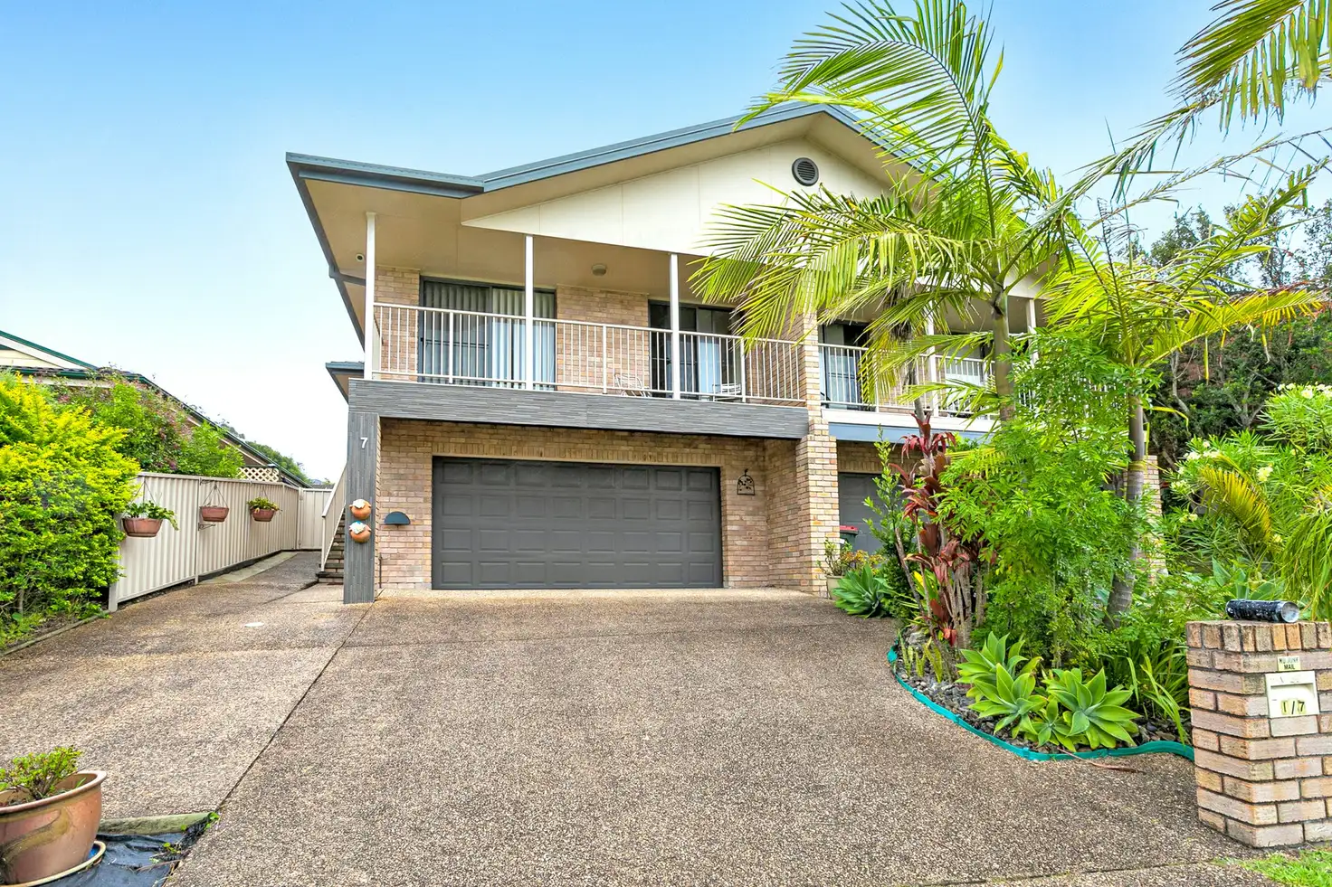 Main view of Homely semi-detached listing, 1/7 Charthouse Avenue, Corlette NSW 2315