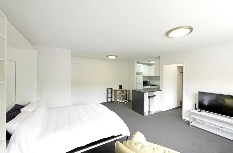 Third view of Homely studio listing, 18/135 Blamey Crescent, Campbell ACT 2612