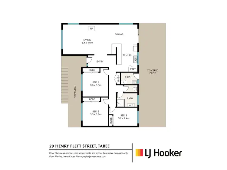 Fifth view of Homely house listing, 29 Henry Flett Street, Taree NSW 2430