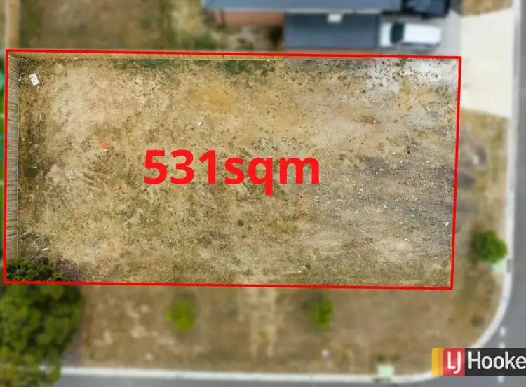 Main view of Homely land listing, 55 Riceflower Rise, Wallan VIC 3756