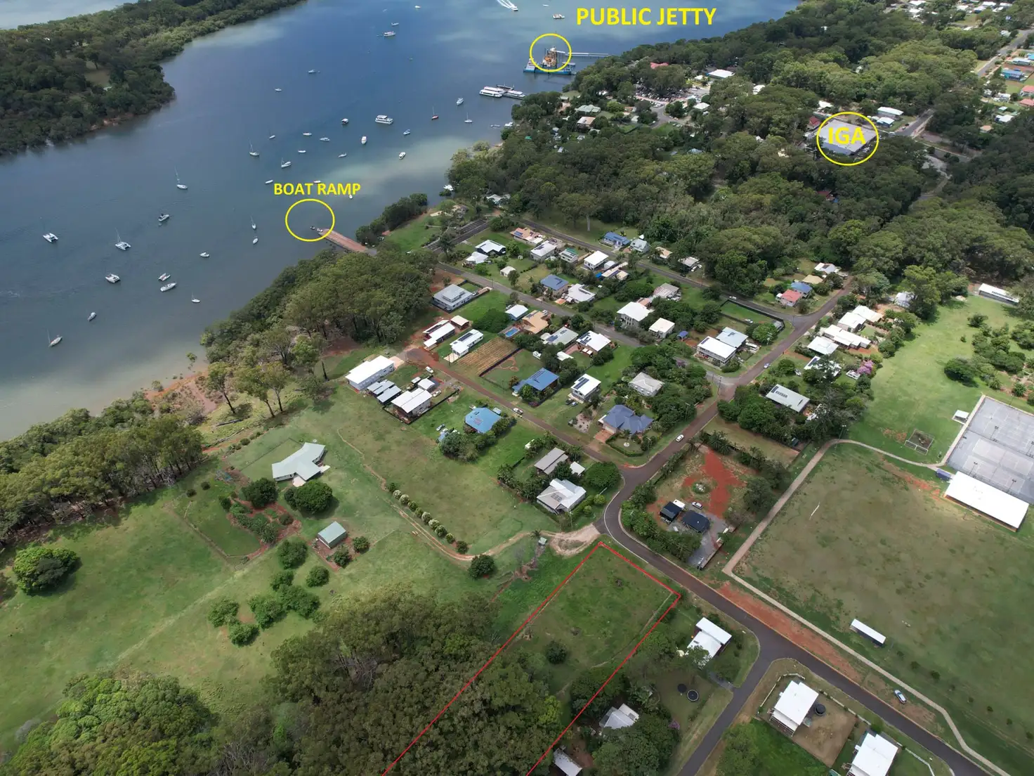 Main view of Homely land listing, 62-74 Cavendish Street, Russell Island QLD 4184