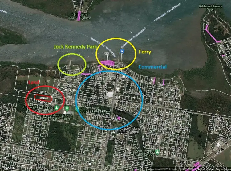 Second view of Homely land listing, 62-74 Cavendish Street, Russell Island QLD 4184