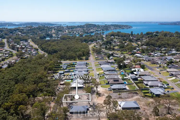 Main view of Homely land listing, 32 Fred Avery Drive, Buttaba NSW 2283