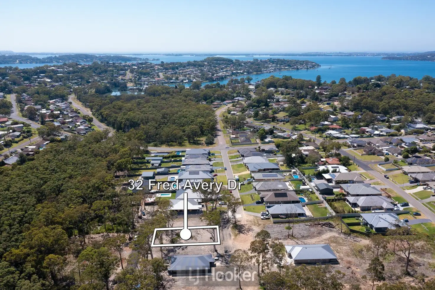Main view of Homely land listing, 32 Fred Avery Drive, Buttaba NSW 2283