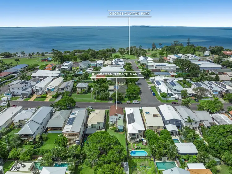 Second view of Homely house listing, 81 Grattan Terrace, Manly QLD 4179