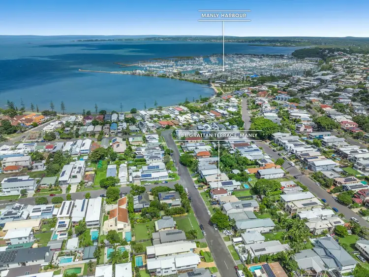 Sixth view of Homely house listing, 81 Grattan Terrace, Manly QLD 4179