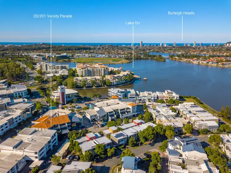 20/201 Varsity Parade, Varsity Lakes QLD 4227