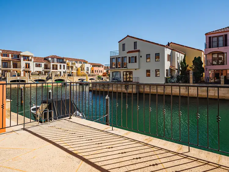 Second view of Homely townhouse listing, 62/18 Port Quays, Wannanup WA 6210