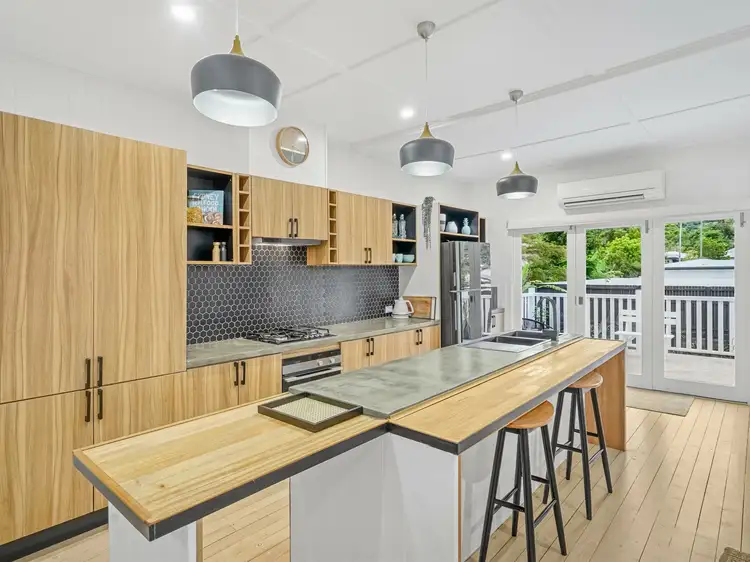 Second view of Homely house listing, 144 Greenslopes Street, Edge Hill QLD 4870
