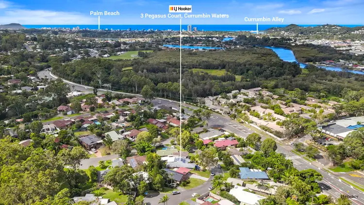 Main view of Homely house listing, 3 Pegasus Court, Currumbin Waters QLD 4223