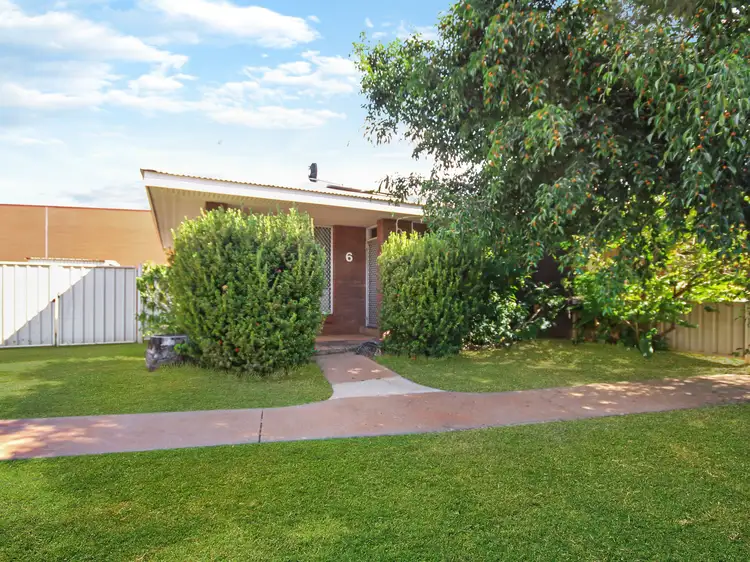 Main view of Homely unit listing, Unit 6/64 Acacia Drive, Katherine NT 850