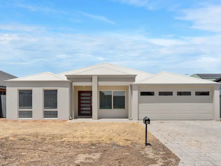 Fourth view of Homely house listing, 4 Tringa Rise, East Cannington WA 6107