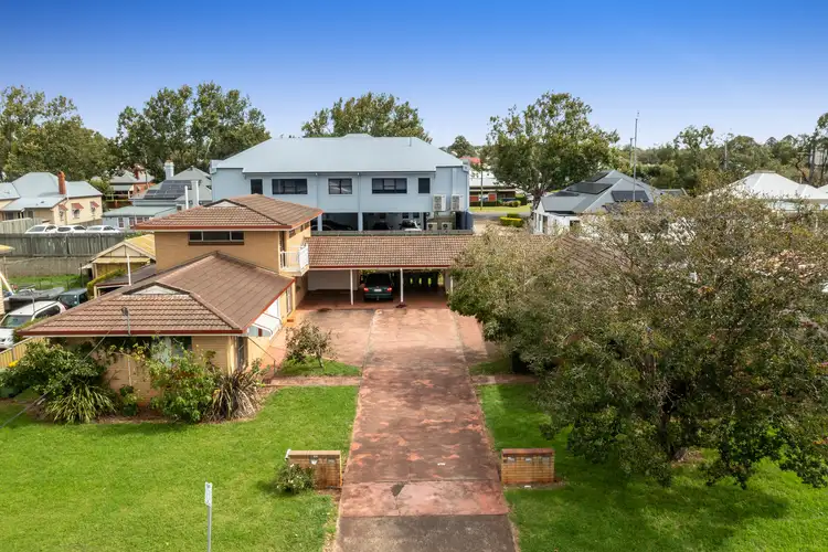 Main view of Homely block of units listing, 4a Aubigny Street, East Toowoomba QLD 4350