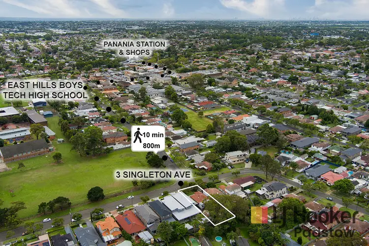 Fourth view of Homely house listing, 3 Singleton Avenue, East Hills NSW 2213