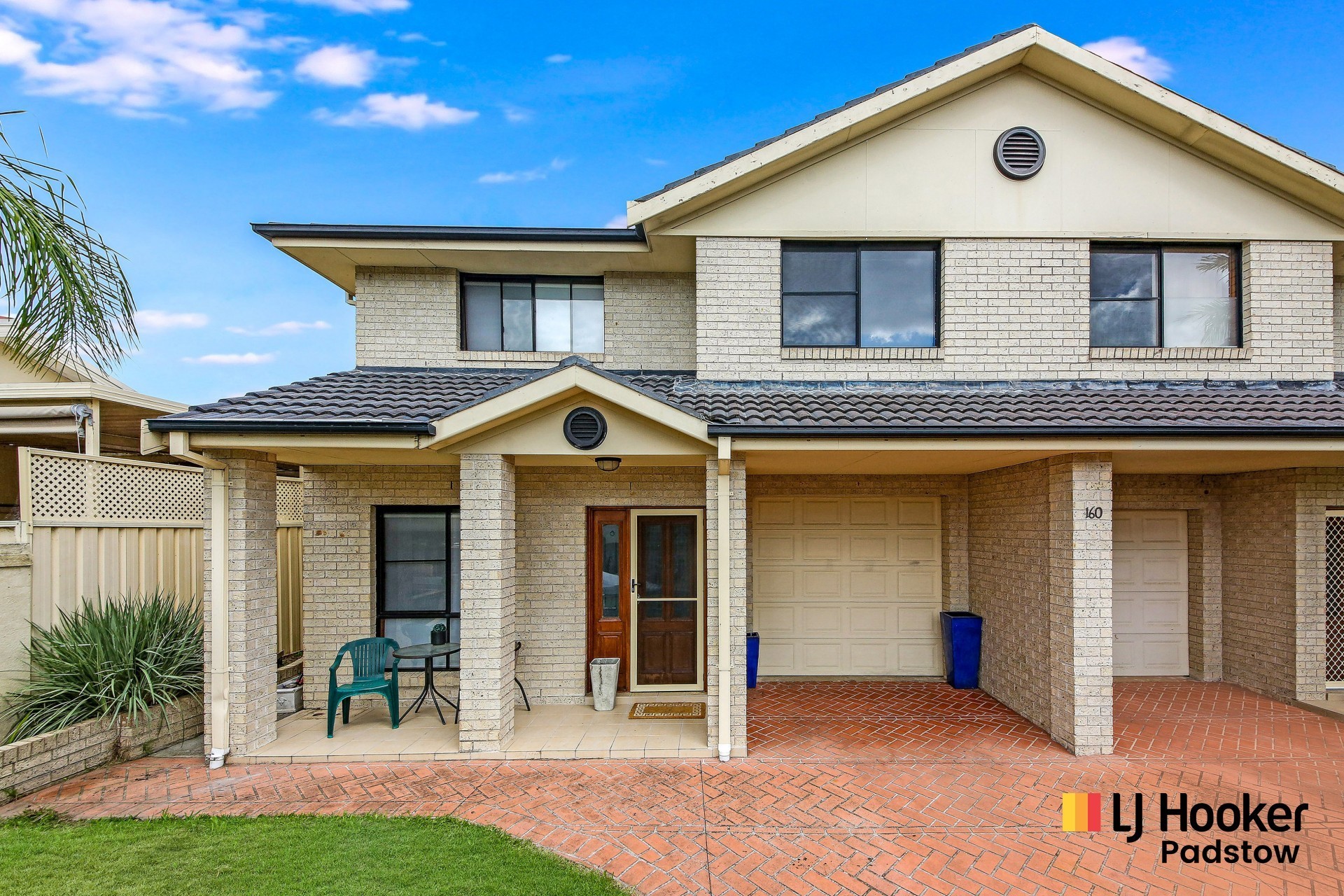 Main view of Homely semi-detached listing, 160A Picnic Point Road, Picnic Point NSW 2213
