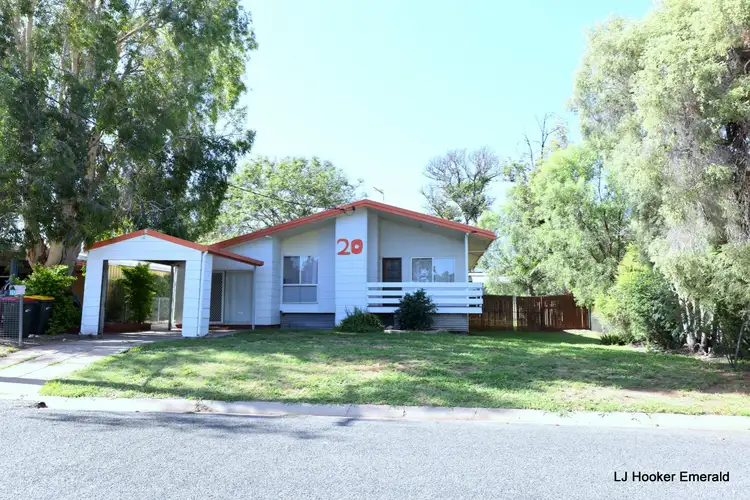 20 Pryor Place, Emerald QLD 4720