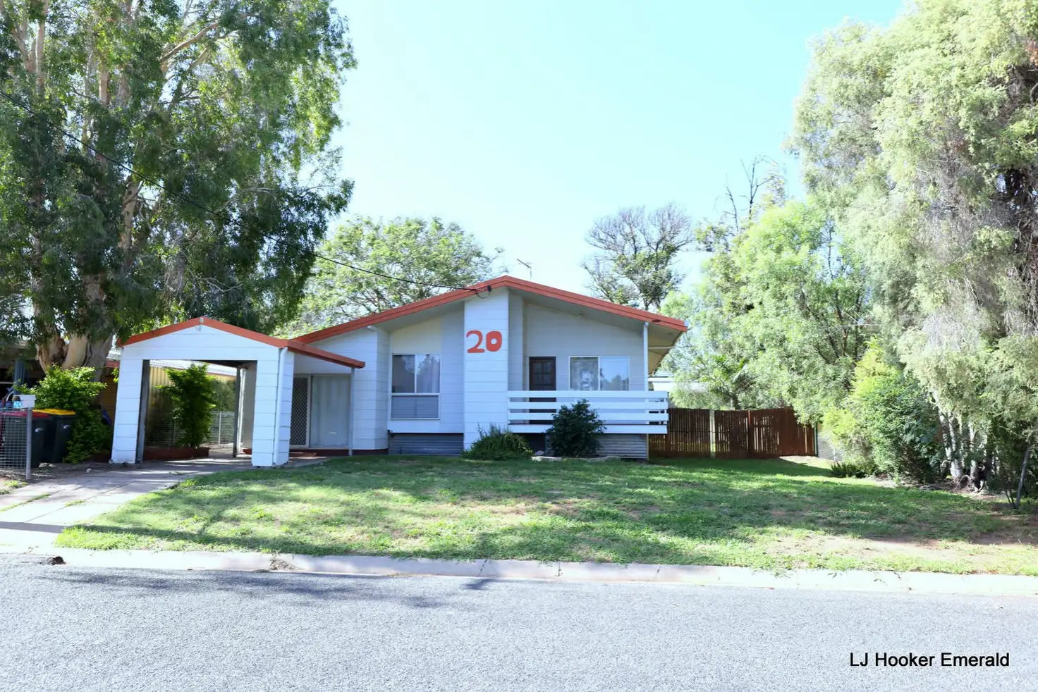 Main view of Homely house listing, 20 Pryor Place, Emerald QLD 4720