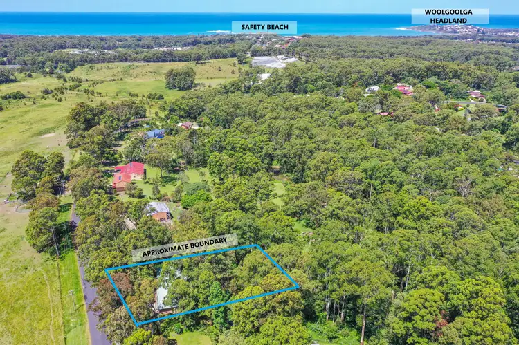 Main view of Homely house listing, 135 Bark Hut Road, Woolgoolga NSW 2456