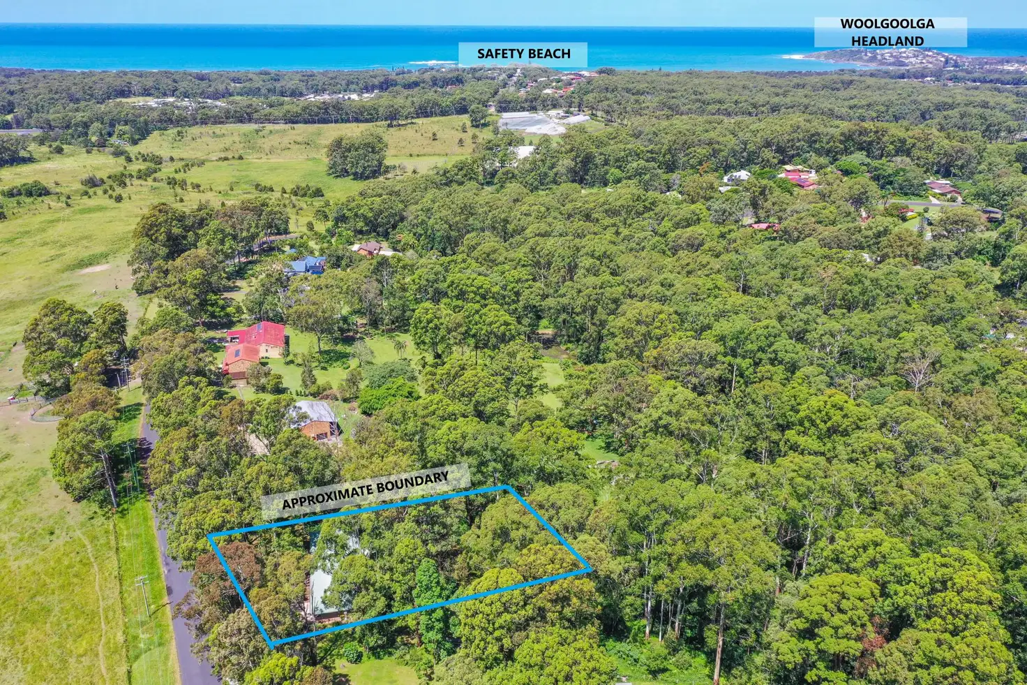 Main view of Homely house listing, 135 Bark Hut Road, Woolgoolga NSW 2456