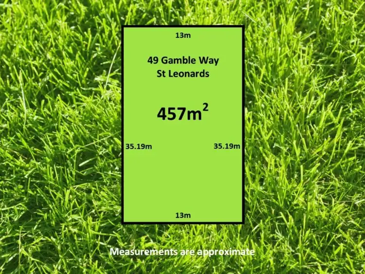 Second view of Homely land listing, 49 Gamble Way, St Leonards VIC 3223