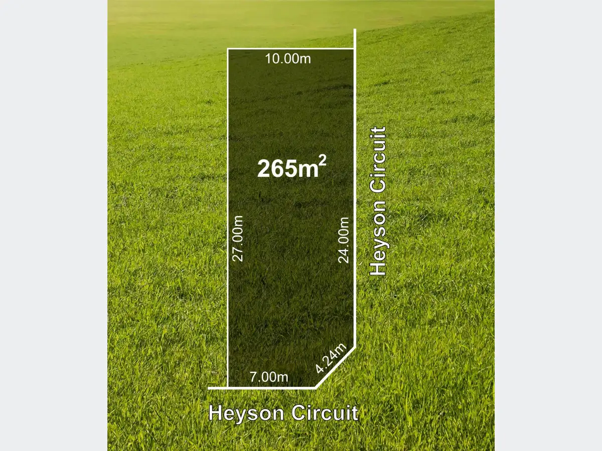 Main view of Homely land listing, 18 Heyson Circuit, Andrews Farm SA 5114