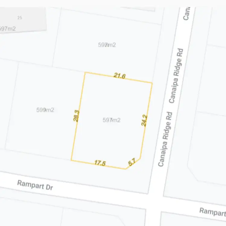 Third view of Homely land listing, 5 Rampart Drive, Russell Island QLD 4184
