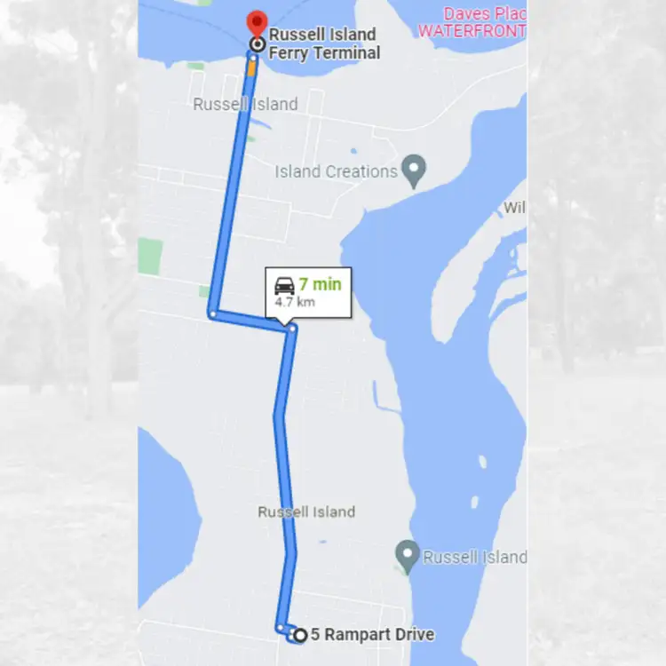 Fourth view of Homely land listing, 5 Rampart Drive, Russell Island QLD 4184