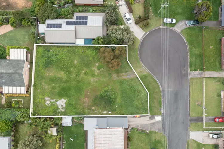 Second view of Homely land listing, 155 Wallace Street, Nowra NSW 2541