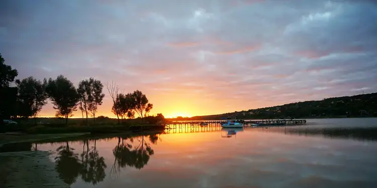 Second view of Homely land listing, 361 Marina Way, Mannum SA 5238