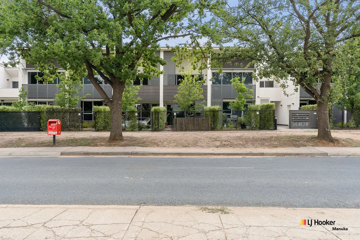 Main view of Homely unit listing, 21/34 Dooring Street, Dickson ACT 2602
