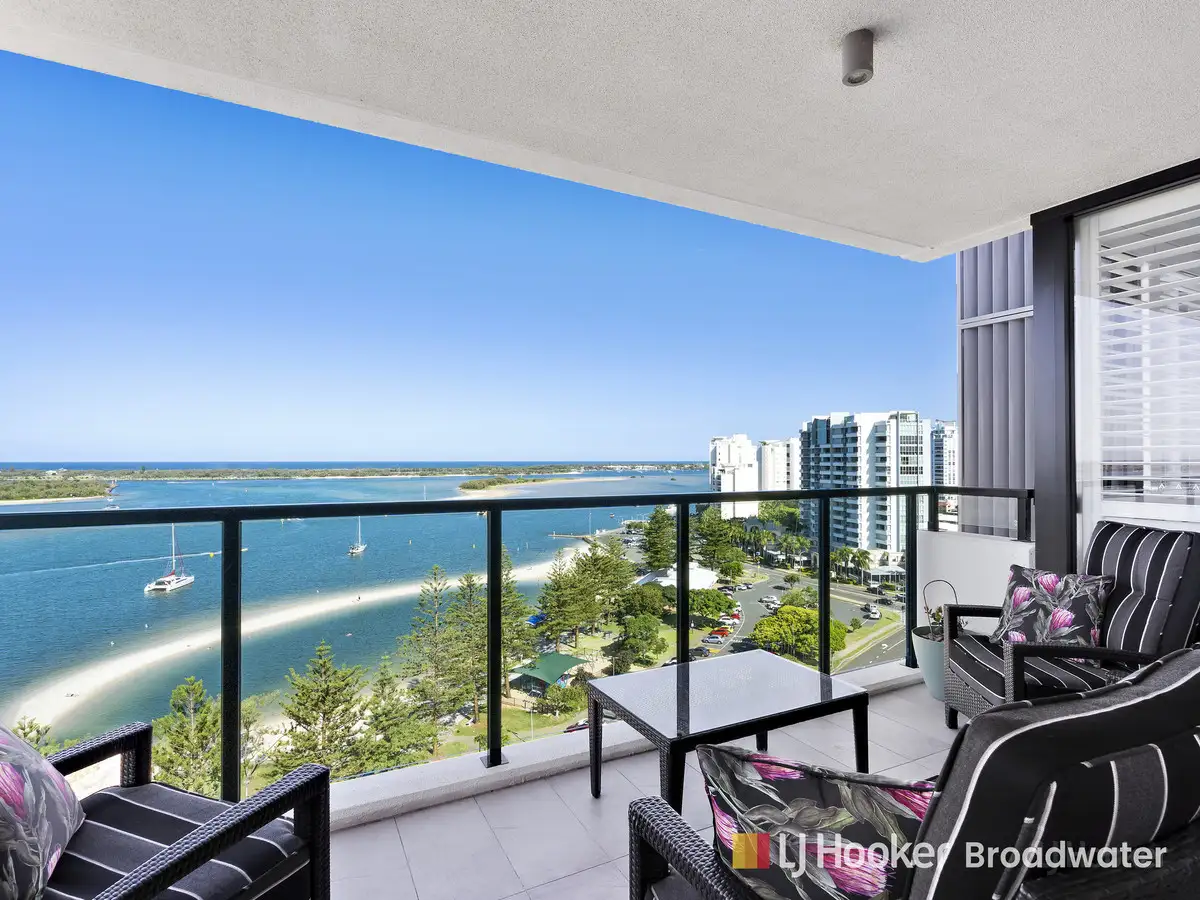 Main view of Homely apartment listing, 1301/372 Marine Parade, Labrador QLD 4215