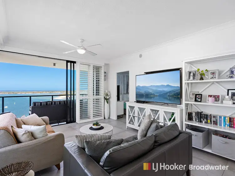 Second view of Homely apartment listing, 1301/372 Marine Parade, Labrador QLD 4215