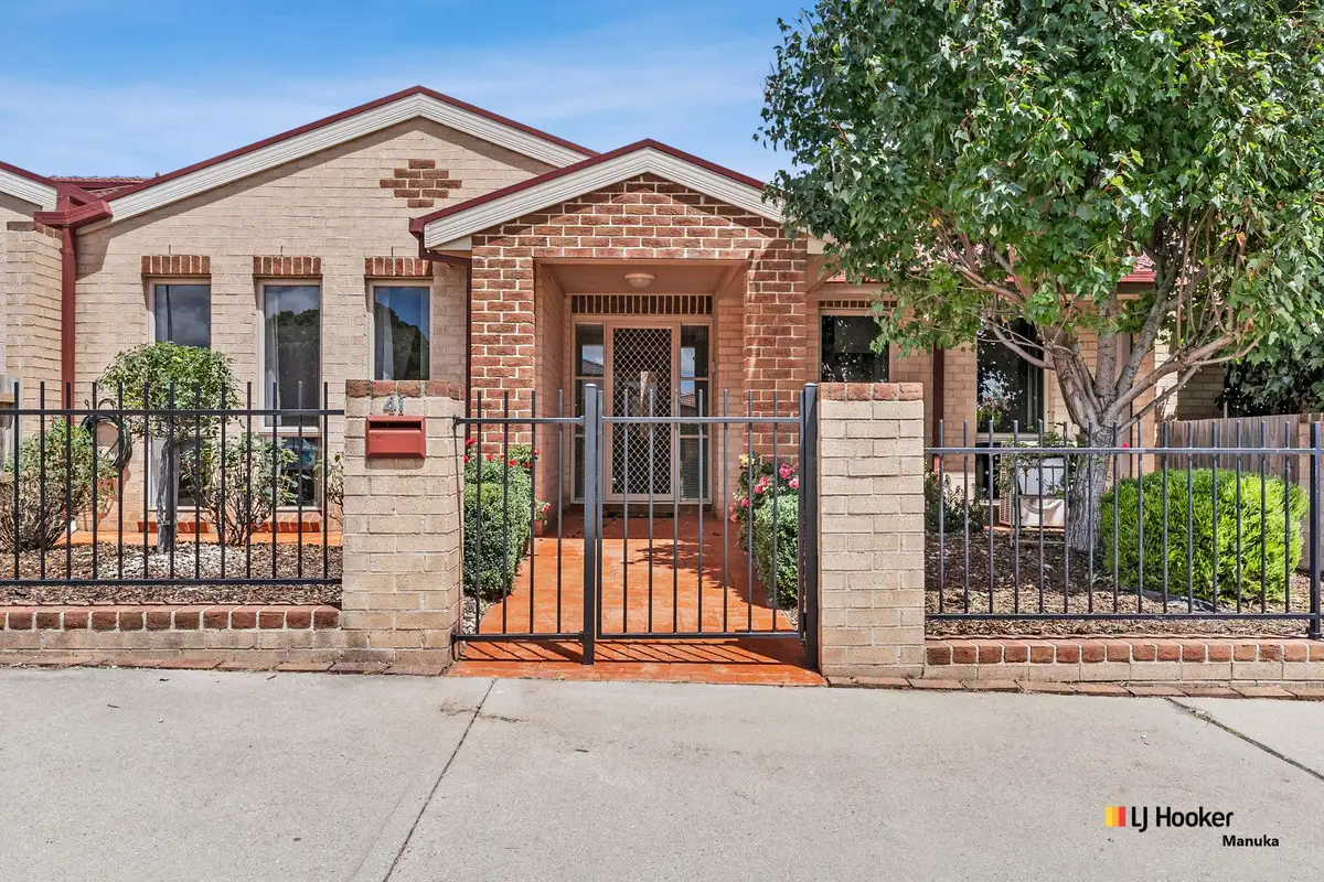 Main view of Homely townhouse listing, 41 Sarre Street, Gungahlin ACT 2912
