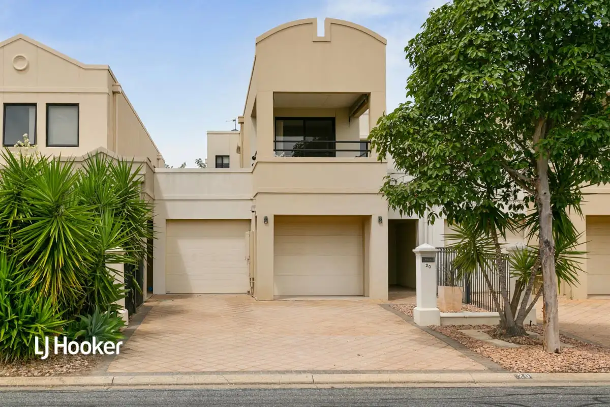 Main view of Homely house listing, 20 Shearwater Drive, Mawson Lakes SA 5095