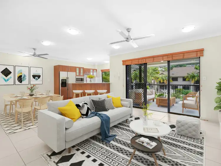 Main view of Homely apartment listing, 19/1-15 Robson Street, Mooroobool QLD 4870