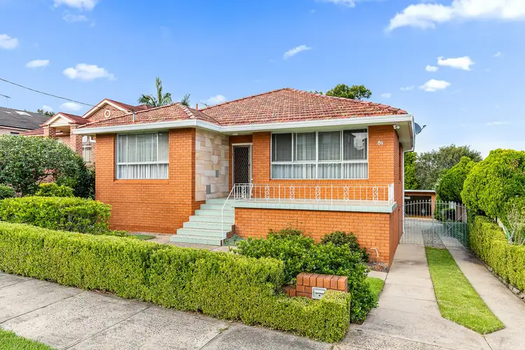 Main view of Homely house listing, 89 Millett Street, Hurstville NSW 2220