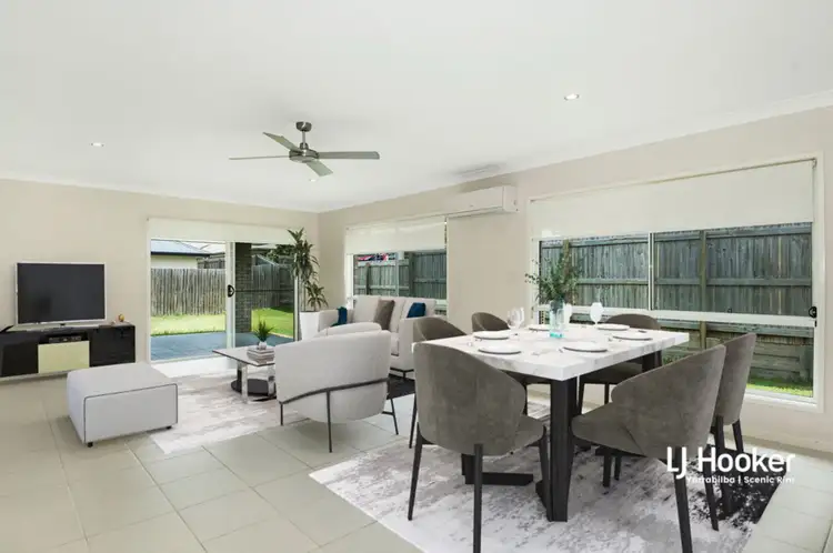 Third view of Homely house listing, 58 Treeline Circuit, Yarrabilba QLD 4207
