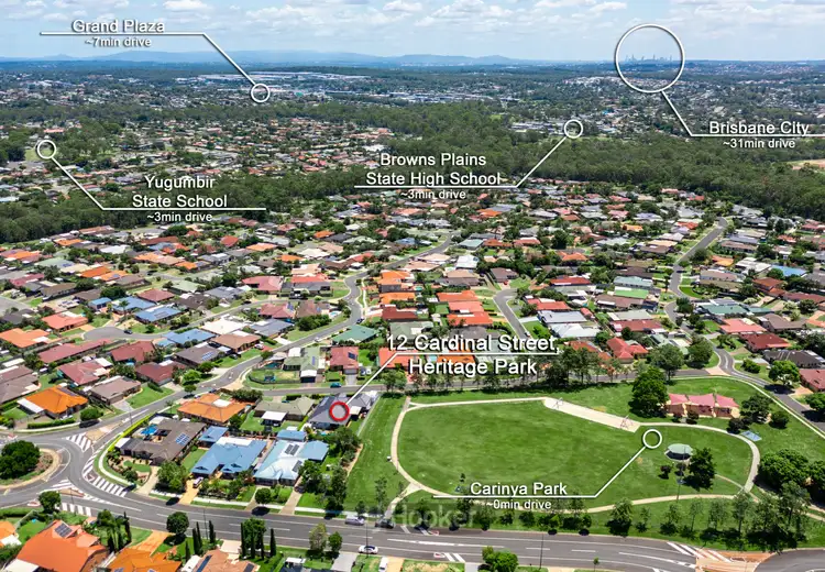 Second view of Homely house listing, 12 Cardinal Street, Heritage Park QLD 4118