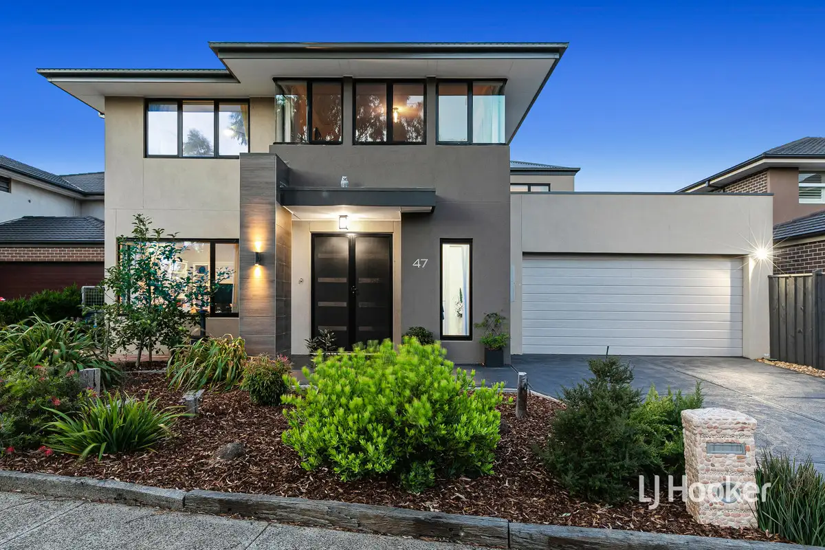 Main view of Homely house listing, 47 Barnstormer Boulevard, Point Cook VIC 3030