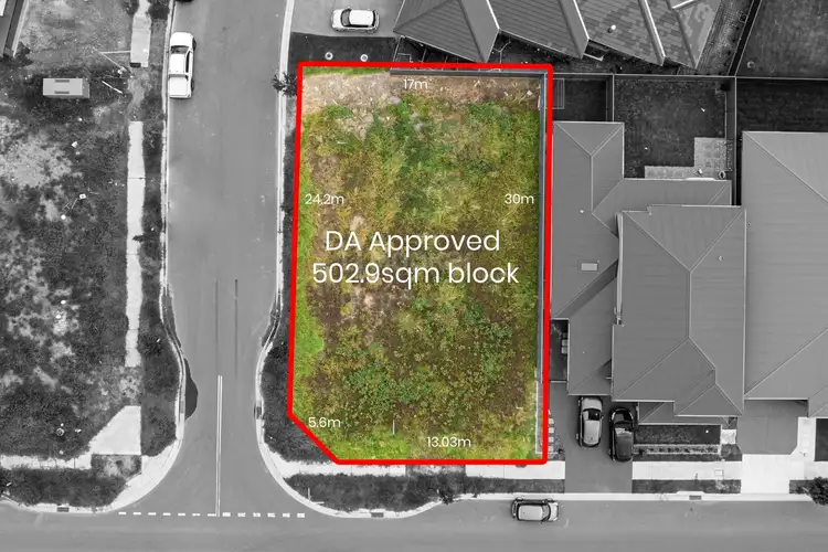 Second view of Homely land listing, 17 Sainsbury Road, Catherine Field NSW 2557