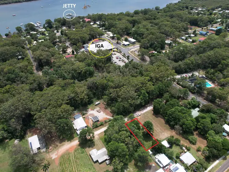 Main view of Homely land listing, 10 Nicholas Street, Russell Island QLD 4184