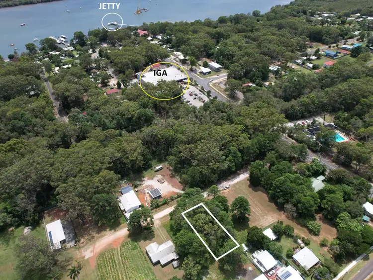 Second view of Homely land listing, 12 Nicholas Street, Russell Island QLD 4184