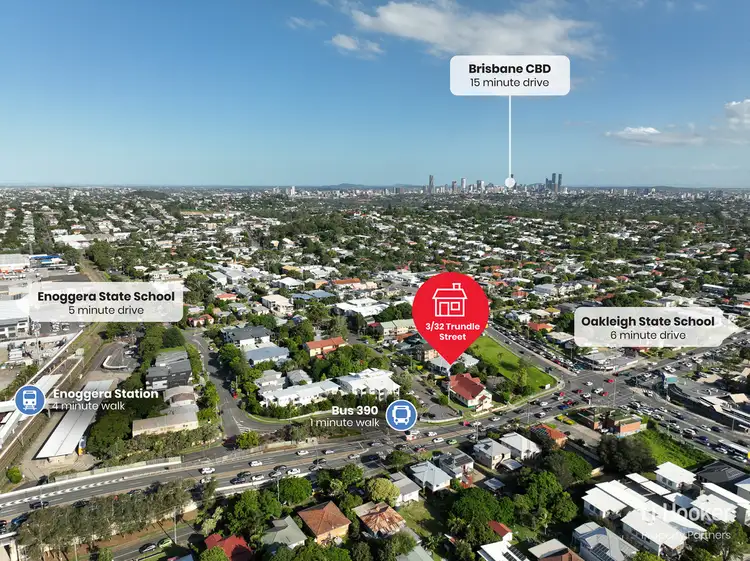 Fourth view of Homely apartment listing, 3/32 Trundle Street, Enoggera QLD 4051